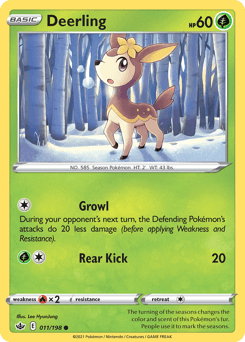Deerling 11 — Chilling Reign