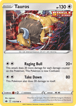 Tauros 115 — Chilling Reign