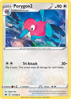 Porygon2 117 — Chilling Reign