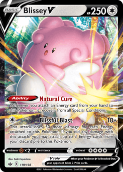 Blissey V 119 — Chilling Reign