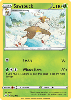 Sawsbuck 12 — Chilling Reign