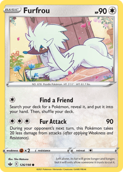 Furfrou 126 — Chilling Reign