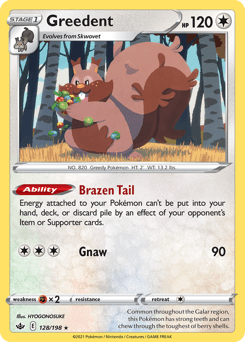 Greedent 128 — Chilling Reign
