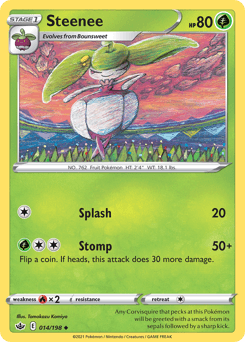 Steenee 14 — Chilling Reign