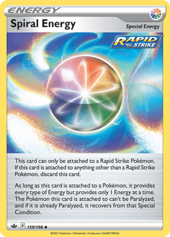 Spiral Energy 159/198 — Reinado Arrepiante