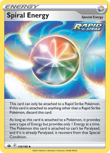 Carta Spiral Energy 159/198 do set Chilling Reign — Pokémon TCG | Bynx