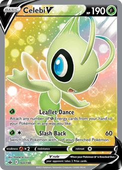 Celebi V 160 — Chilling Reign