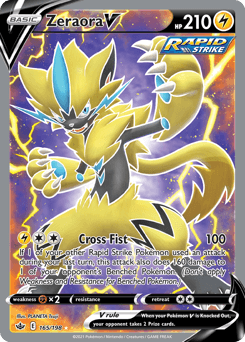 Zeraora V 165 — Chilling Reign