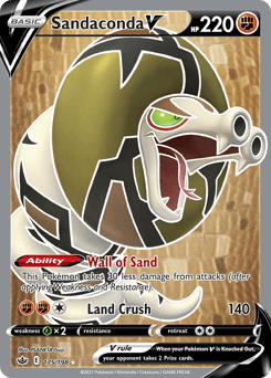 Sandaconda V 175 — Chilling Reign