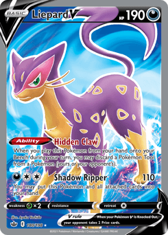 Liepard V 180 — Chilling Reign