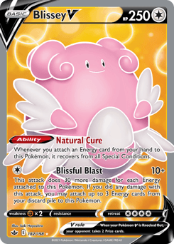 Blissey V 182 — Chilling Reign