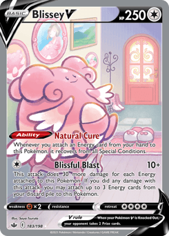 Blissey V 183 — Chilling Reign