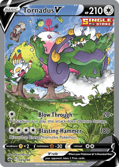 Tornadus V 185 — Chilling Reign