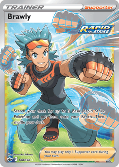 Brawly 188/198 — Reinado Arrepiante
