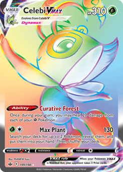Celebi VMAX 199 — Chilling Reign
