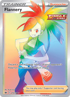 Flannery 215/198 — Reinado Arrepiante