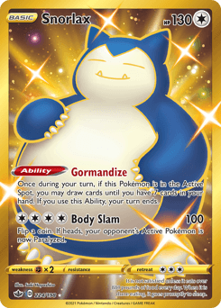 Snorlax 224 — Chilling Reign