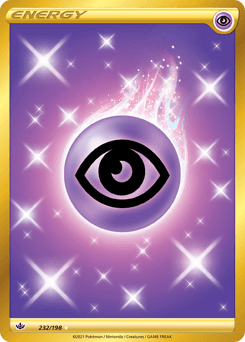 Psychic Energy 232/198 — Reinado Arrepiante