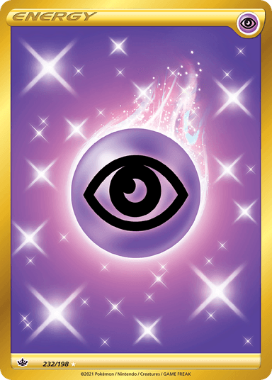 Carta Psychic Energy 232/198 do set Chilling Reign — Pokémon TCG | Bynx