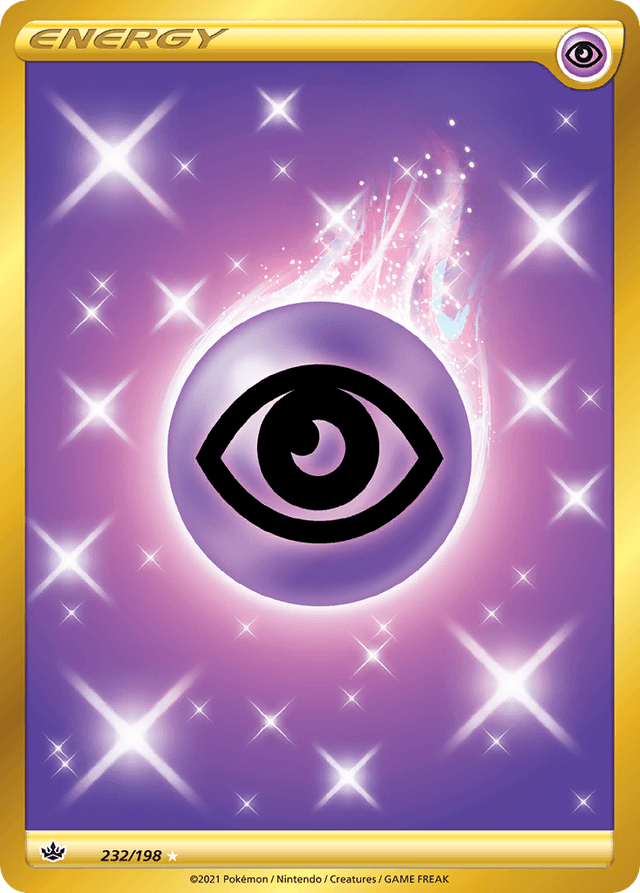 Carta Psychic Energy 232/198 do set Chilling Reign — Pokémon TCG | Bynx
