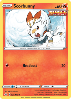 Scorbunny 26 — Chilling Reign
