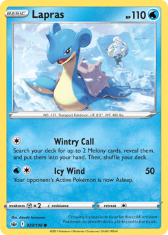 Lapras 29 — Chilling Reign