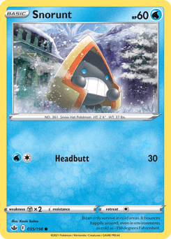 Snorunt 35 — Chilling Reign