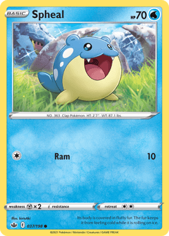 Spheal 37 — Chilling Reign