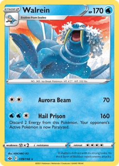 Walrein 39 — Chilling Reign