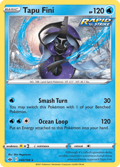 Tapu Fini 40 — Chilling Reign