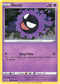 Gastly 55 — Chilling Reign