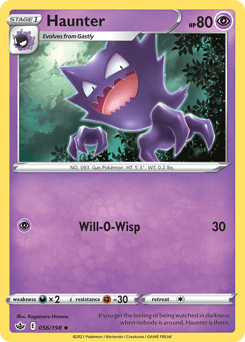 Haunter 56 — Chilling Reign