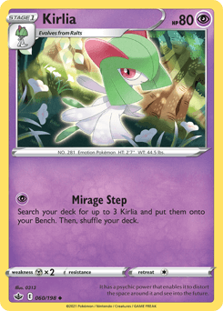 Kirlia 60 — Chilling Reign
