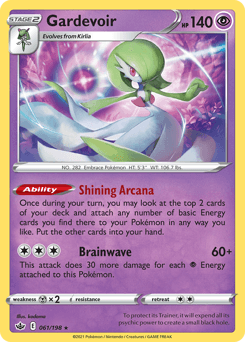 Gardevoir 61 — Chilling Reign