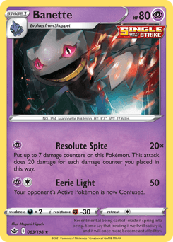Banette 63 — Chilling Reign