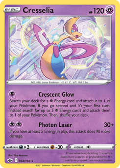 Cresselia 64 — Chilling Reign