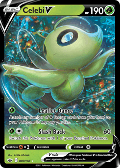 Celebi V 7 — Chilling Reign