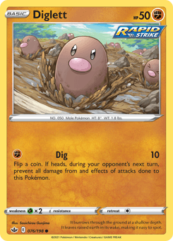 Diglett 76 — Chilling Reign