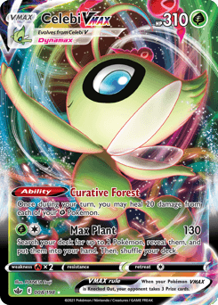 Celebi VMAX 8 — Chilling Reign