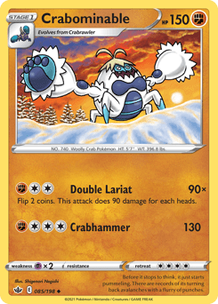 Crabominable 85 — Chilling Reign
