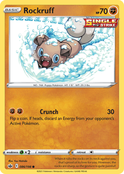 Rockruff 86 — Chilling Reign