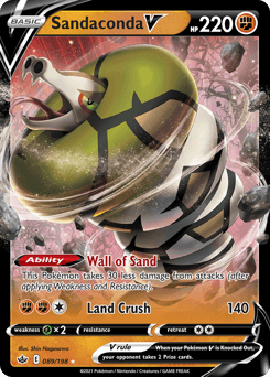 Sandaconda V 89 — Chilling Reign
