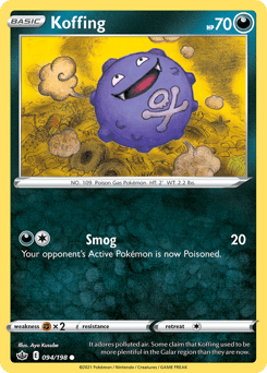 Koffing 94 — Chilling Reign