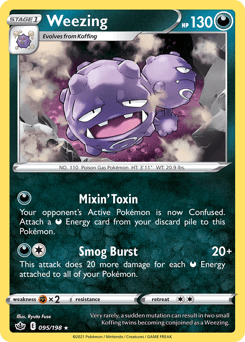 Weezing 95 — Chilling Reign