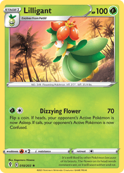 Lilligant 10 — Evolving Skies