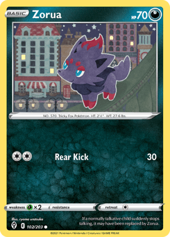Zorua 102 — Evolving Skies