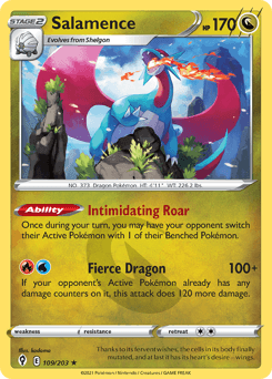Salamence 109 — Evolving Skies