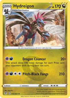 Hydreigon 115 — Evolving Skies