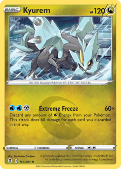 Kyurem 116 — Evolving Skies