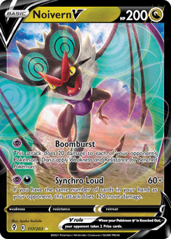 Noivern V 117 — Evolving Skies